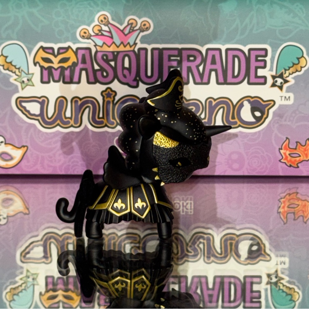 tokidoki Majestic Aristocat Unicorno from Masquerade Unicorno Series